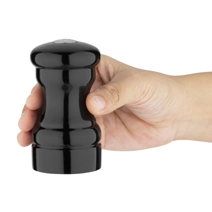 Black Wooden Pepper Mill and Salt Shaker Set | Olympia 2
