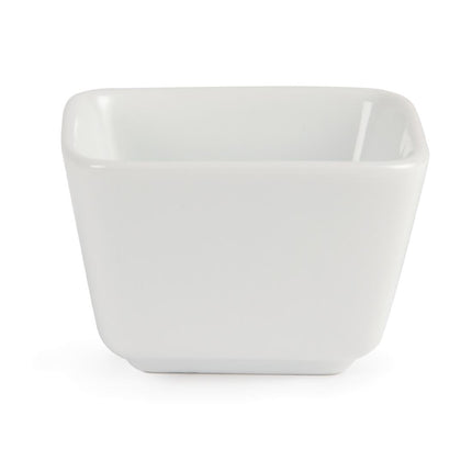 White Porcelain Amuse Bowls 7.5x7.5x5cm | Olympia Whiteware 2