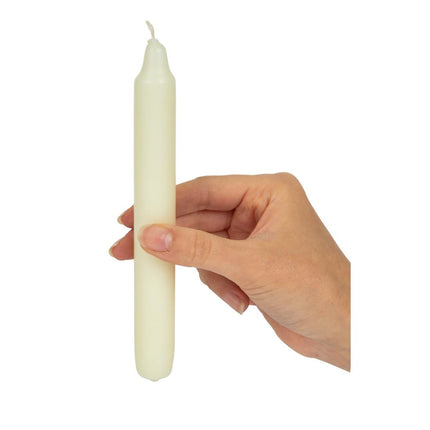 Bolsius Ivory Dinner Candles 20cm 4