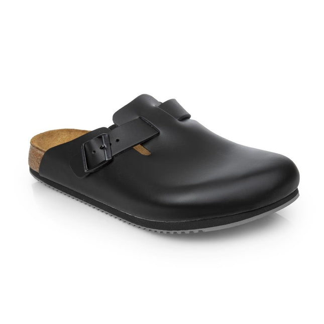 Professional Super Grip Clogs Black | Birkenstock Boston | Size 40