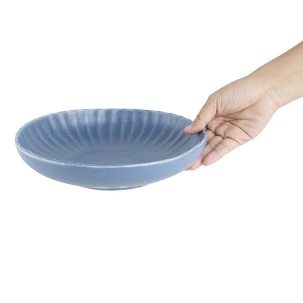 Corallite Blue Coupe Bowls 220mm | Olympia | Set of 6 3