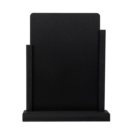Elegant A4 Table Sign Black | Olympia | 297 x 210 mm 2