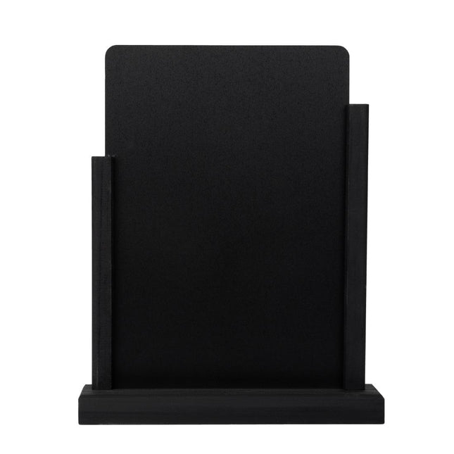 Elegant A4 Table Sign Black | Olympia | 297 x 210 mm 2