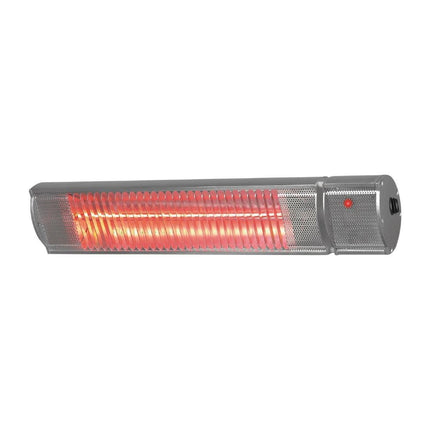 Golden Electric Patio Heater 1800W with Remote Control | Eurom Comfort