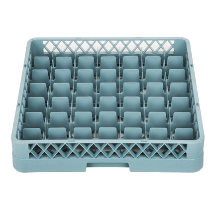 Glass Rack 49 Compartments | Vogue | 10 cm Height | 50x50 cm 2