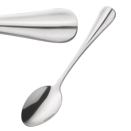 Table Spoons High-Gloss Polished 18/0 Stainless Steel | Amefa Baguette