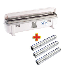 Wrapmaster 4500 Dispenser with 3 Rolls of 90m Film