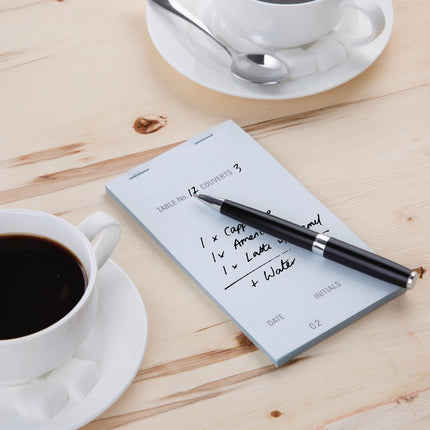 Self-Copying Order Pad Without Carbon Paper, Large 1-Copy | Olympia 4