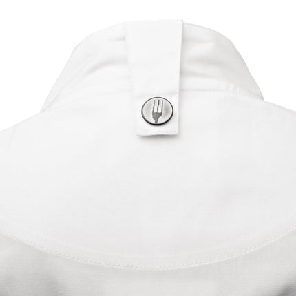 Chef Works Cannes Short Sleeve Chef Jacket | Cool Vent Technology | Size L 3