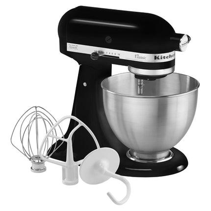 Classic Tilt-Head Stand Mixer 4.3L 5K45SSEOB | KitchenAid 3