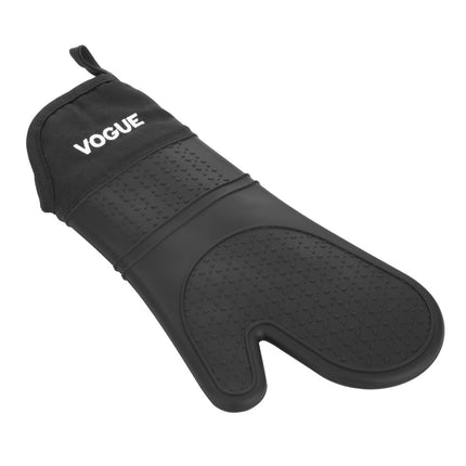 Silicone Oven Mitt with Sleeve | Vogue