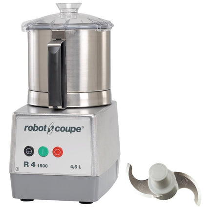 Food Processor with 700W Motor and Patented Removable S-Blade | Robot Coupe R4