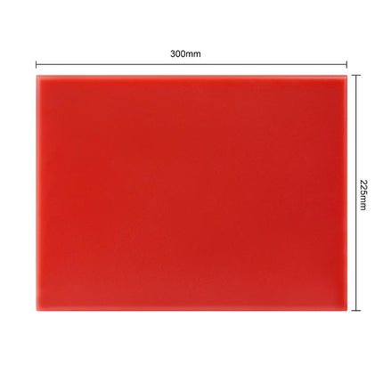 HDPE Small Cutting Board Set 300x225x12mm (6 Pieces) | Hygiplas 5