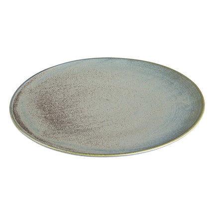 Blue Coupe Plates 275mm | Olympia Ember Collection