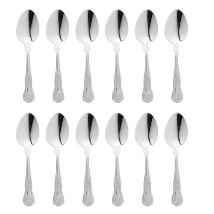 Dessert Spoon 18/0 Stainless Steel Polished | Olympia Kings | 178mm 4