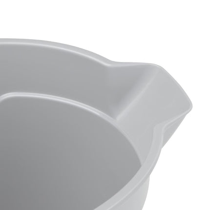 14L Grey Measuring Bucket with Spout | Jantex 3