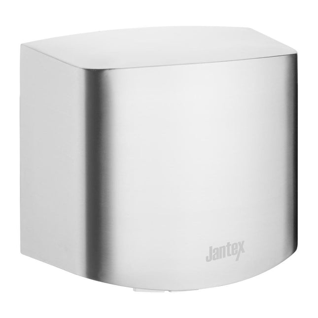 Brushed Stainless Steel Hand Dryer | Jantex
