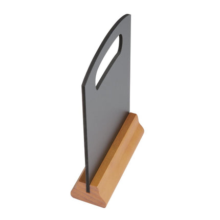 Table Chalkboard 22.5x15cm with Wooden Frame | Olympia 5