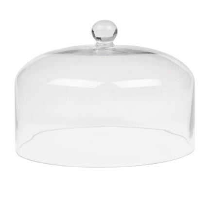 Glass Dome for Cake Stand 28.5cm | Olympia