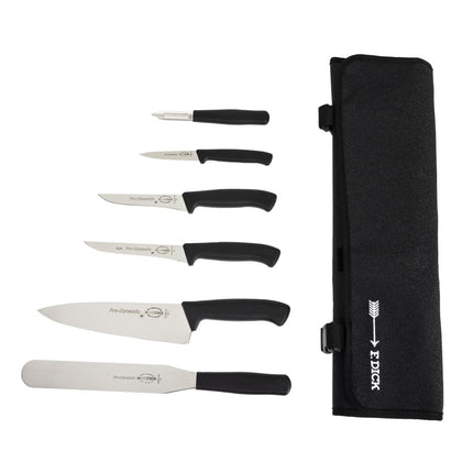 6-Piece Professional Knife Set with Case | Dick Pro Dynamic