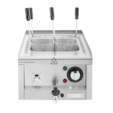 Electric Pasta Cooker | Buffalo 600 Series | 15L Tank 2