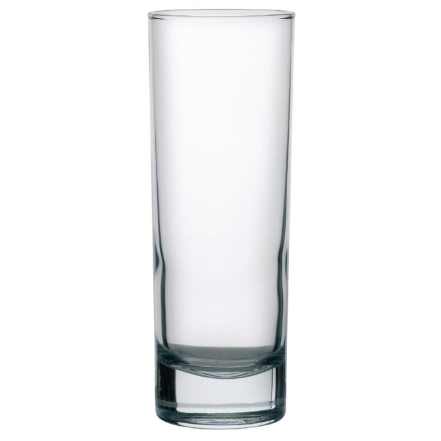 Utopia Side Longdrink Glasses 290ml with CE Marking (12 pcs)