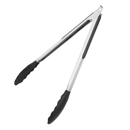 Heavy Duty Locking Serving Tongs 30 cm | Vogue | Heat Resistant to 310°C