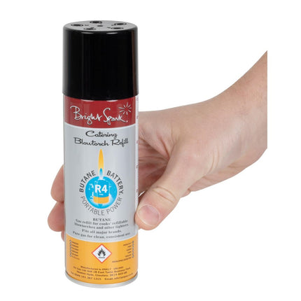 Butane Gas Refill 125g 6