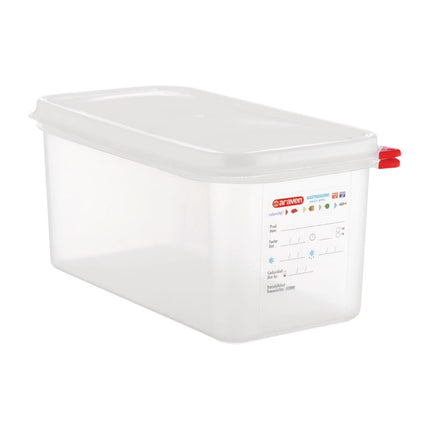 Araven GN 1/3 Airtight Food Container with Lid 6L 3