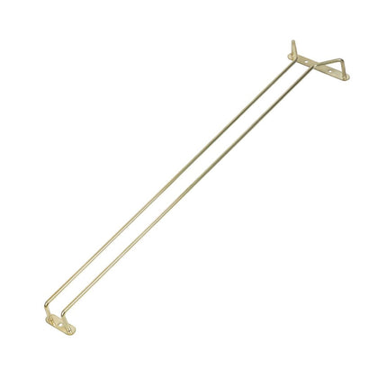Brass Glass Rack 61 cm | Olympia 4