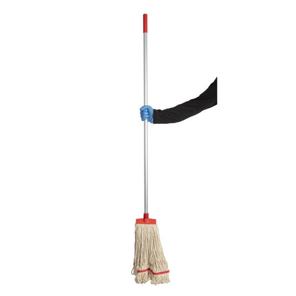 SYR Color-Coded Handle Steel Red 137cm 3