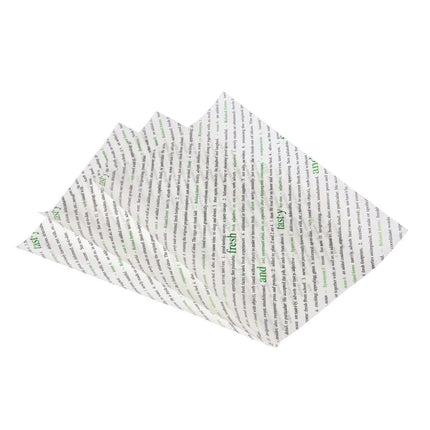 Greaseproof Paper for Food Presentation | Fresh & Tasty 4