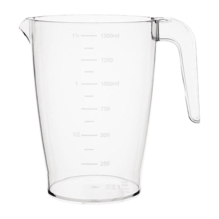 Stackable Polycarbonate Jug 1.5L | Olympia Kristallon