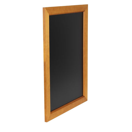 Wall-Mounted Chalkboard with Wooden Frame | Olympia | 60x45 cm 3