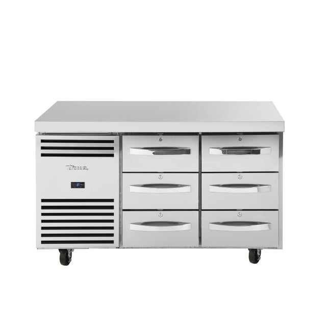 6-Drawer Workbench Refrigerator 166L | True