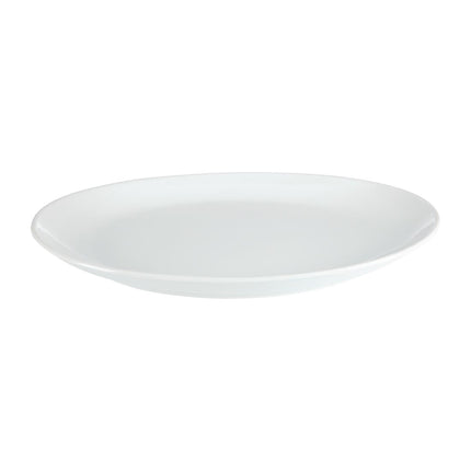 Deep Oval Whiteware Serving Dish 50cm | Olympia 3