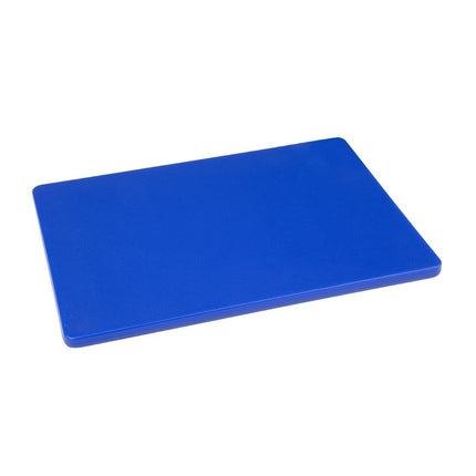 Blue LDPE Cutting Board | Hygiplas | 30.5x22.9x1.2 cm