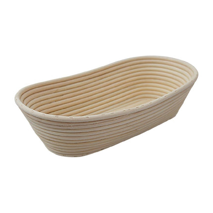 Schneider Oval Rattan Proofing Basket 1.5kg