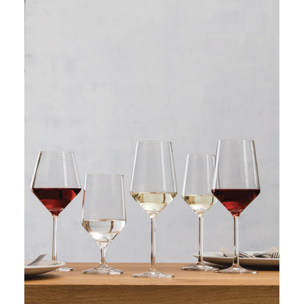 White Wine Glasses 408ml | Schott Zwiesel Belfesta Crystal | 6 Pieces 6