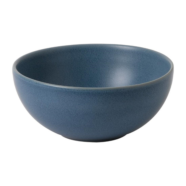 Super Vitrified Nourish Oslo Blue Noodle Bowls | Churchill | 37.7 Oz