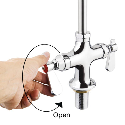 Stainless Steel Monobloc Pre-Rinse Spray Unit | Vogue 2
