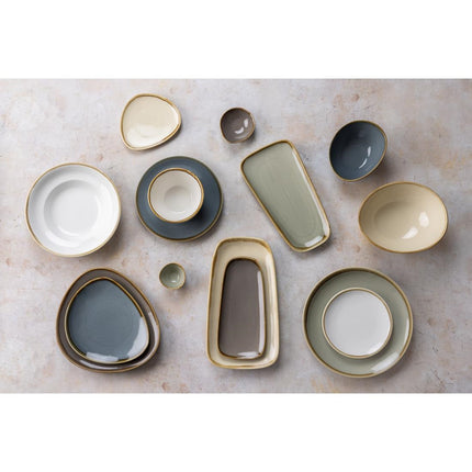Ceramic Kiln Blue Bowls 16.5cm | Olympia 6