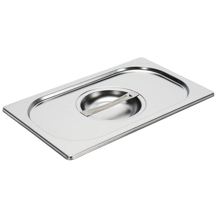 Stainless Steel Gastronorm Lid GN 1/4 | Gastro M
