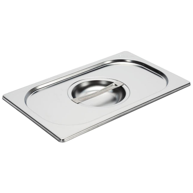 Stainless Steel Gastronorm Lid GN 1/4 | Gastro M