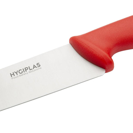 Chef's Knife 21.5cm Red | Hygiplas 3
