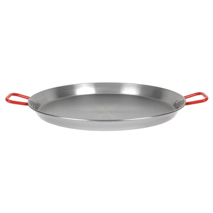 Steel Paella Pan 60cm with Round Bottom | Garcima SL