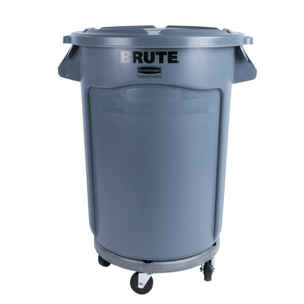 Brute Round Waste Container 121L | Rubbermaid 4