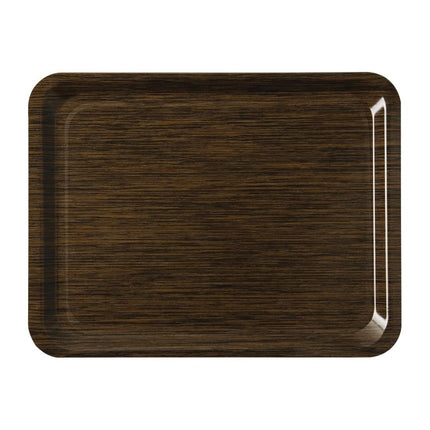 Original Casino Non-Slip Tray Wengé 43x33cm | Roltex