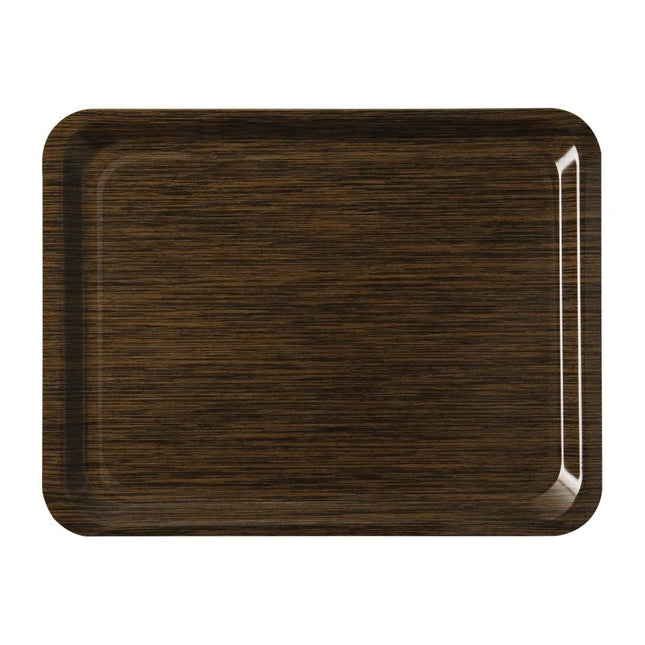Original Casino Non-Slip Tray Wengé 43x33cm | Roltex