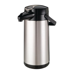 Stainless Steel Pump Thermos Coffee Jug 2.2L | Bravilor Furento
